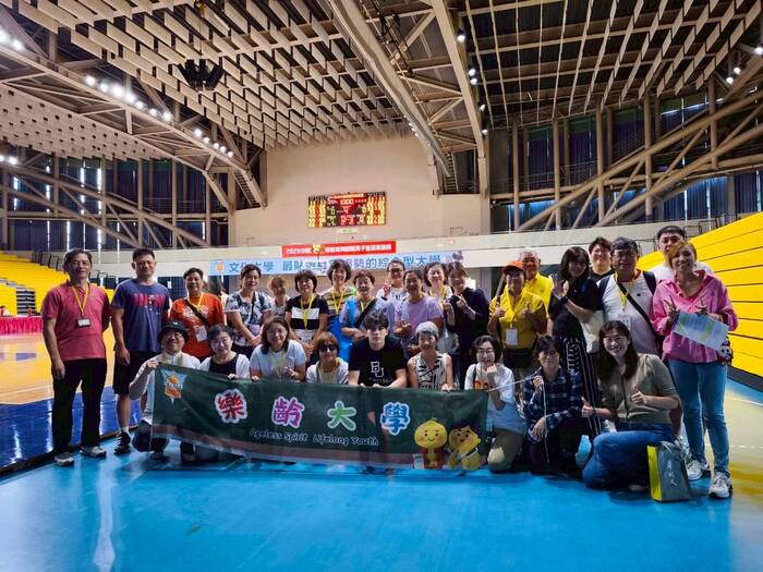 體育館導覽圖片