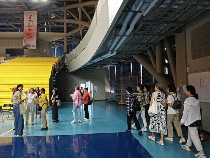 體育館導覽圖片