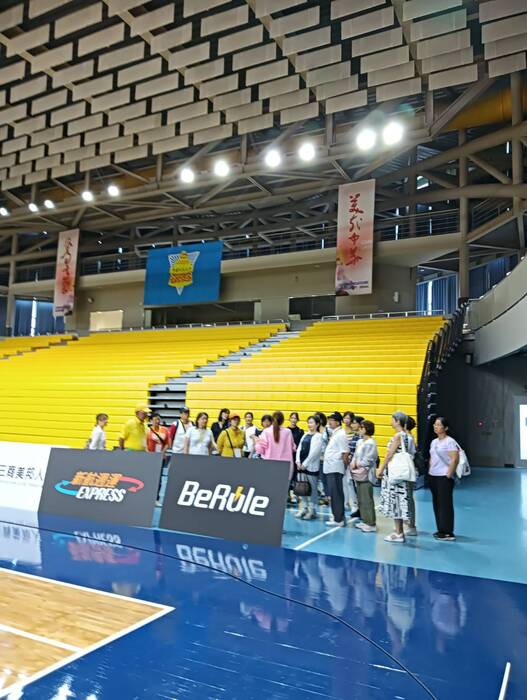 體育館導覽圖片