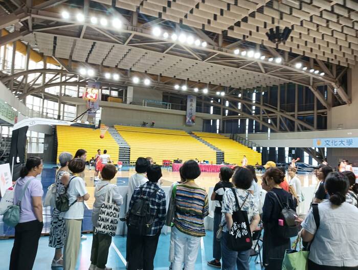 體育館導覽圖片
